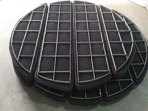 TA2鈦絲網除沫器 - 安平縣威馳金屬絲網製品有(yǒu)限公司(sī)