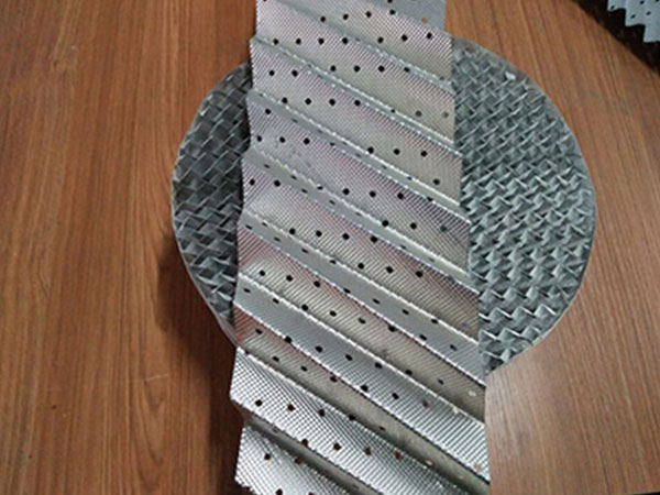 金屬孔板波紋填料 - 安平縣威馳金屬（shǔ）絲網製品有限公（gōng）司