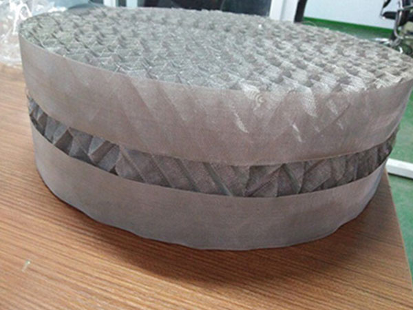 金屬絲網波紋填料 - 安平縣威馳金屬絲網製品有限公司